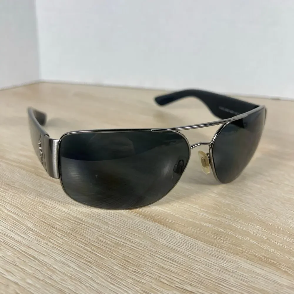 Ralph Lauren PH3072 900281 Sunglasses Polarized Gunmetal Black 66-14-130 Italy